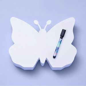 More Than Magic | Light-up Whiteboard Lightbox Butterfly, White